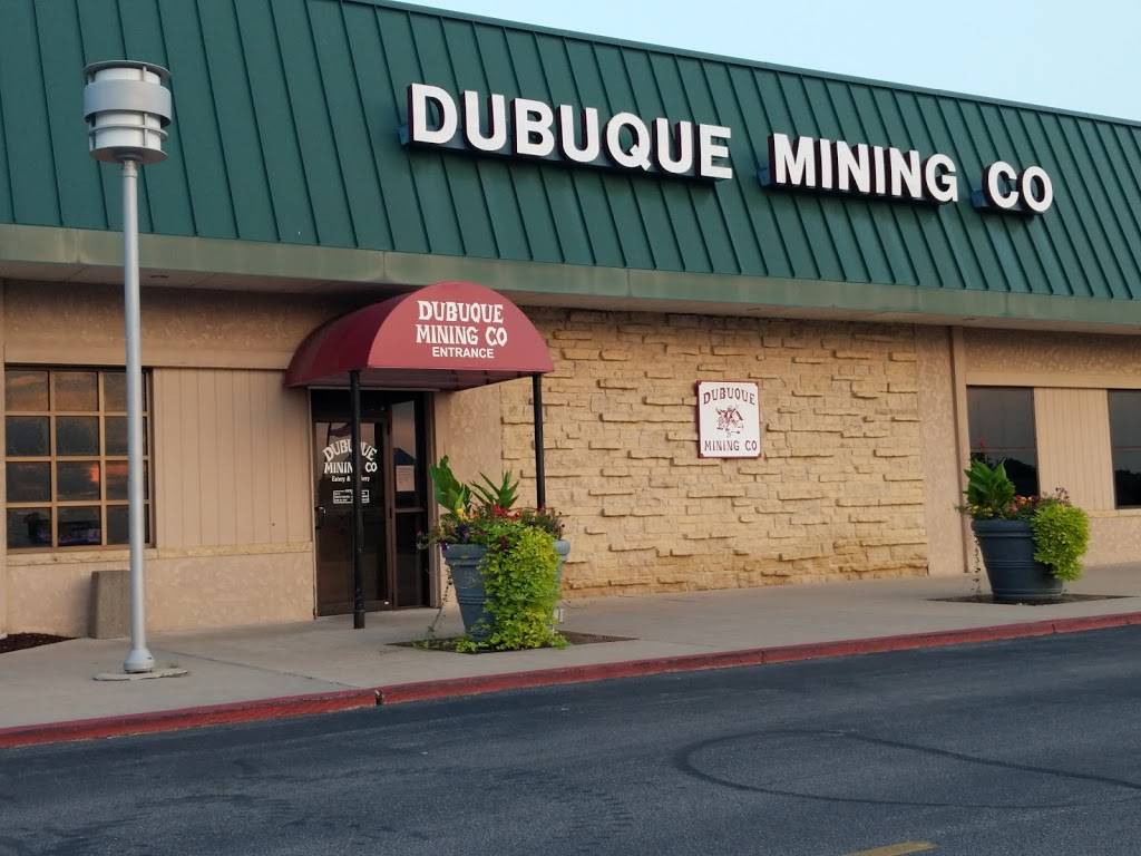 Dubuque Mining Co | restaurant | 555 John F Kennedy Rd # 600, Dubuque, IA 52002, USA | 5635571729 OR +1 563-557-1729
