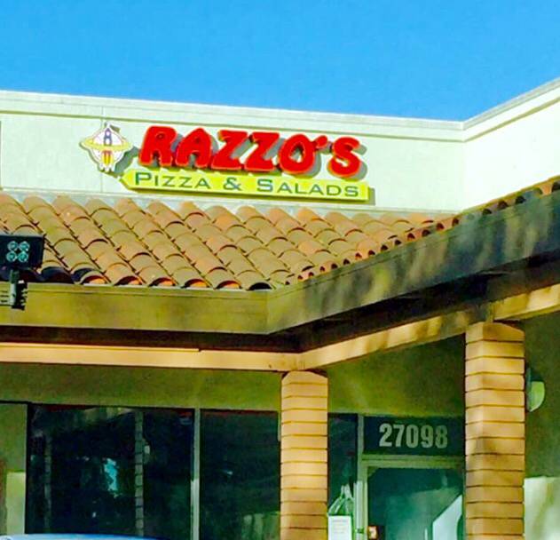 Razzos Pizza And Salads | restaurant | 27098 Hesperian Blvd, Hayward, CA 94545, USA | 5106749155 OR +1 510-674-9155