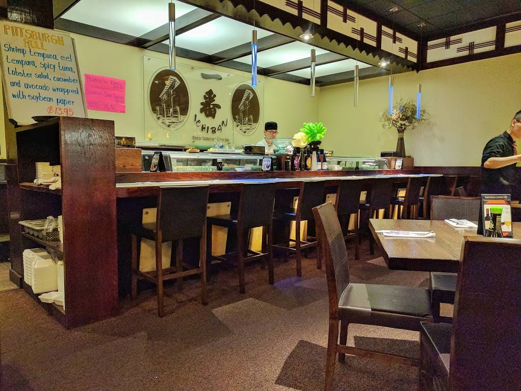 Ichiban Steak House & Sushi Bar | restaurant | 20510 Rte 19 Ste 111, Cranberry Twp, PA 16066, USA | 7247792223 OR +1 724-779-2223