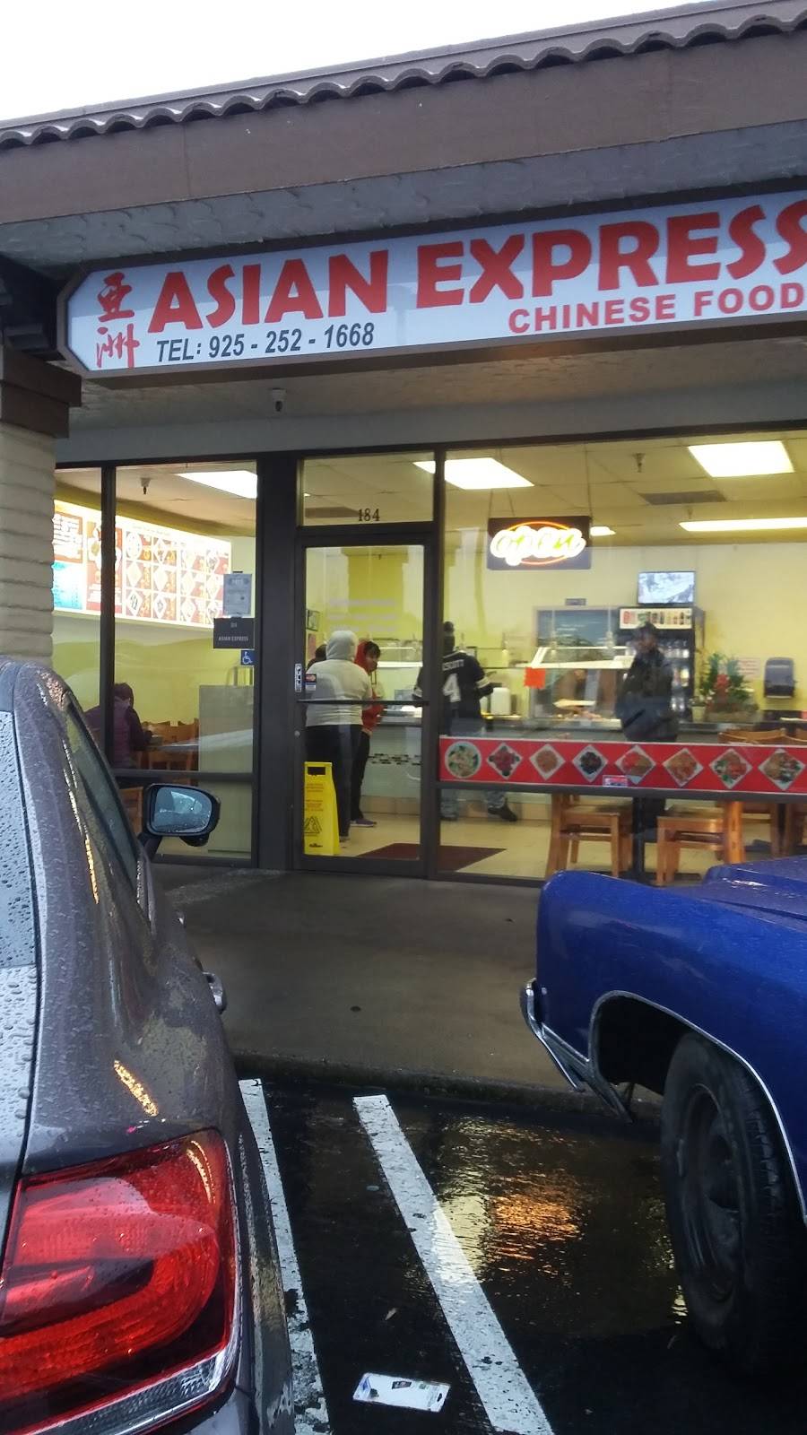 Asian Express | restaurant | 184 Atlantic Ave, Pittsburg, CA 94565, USA | 9252521668 OR +1 925-252-1668