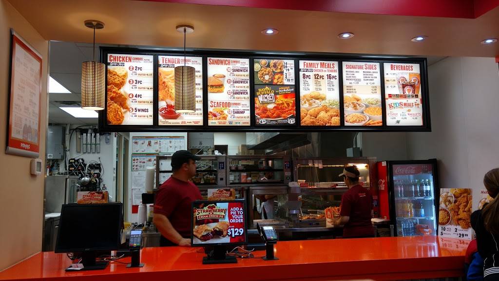 Popeyes | restaurant | 865 York Mills Rd #11, North York, ON M3B 1Y8, Canada | 4169011550 OR +1 416-901-1550