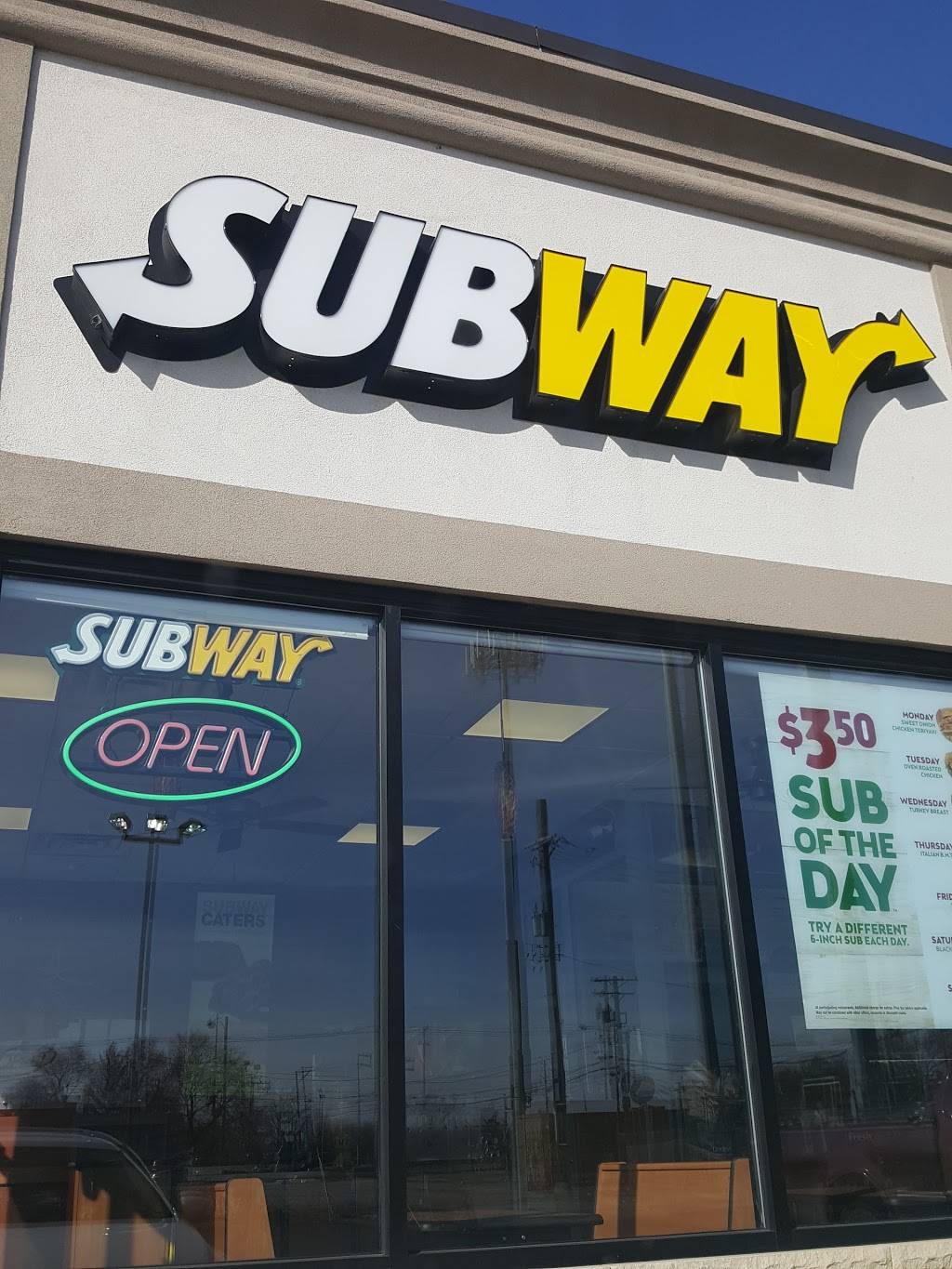 Subway Restaurants | restaurant | 10327 S Torrence Ave Space #2, Chicago, IL 60617, USA | 7739027188 OR +1 773-902-7188