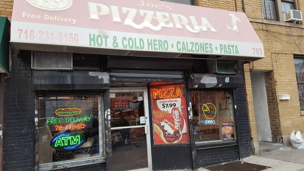 Joes Pizza | restaurant | 703 E 233rd St, Bronx, NY 10466, USA | 7182319150 OR +1 718-231-9150
