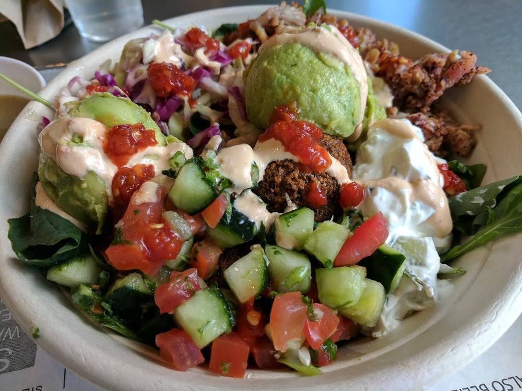 SAJJ Mediterranean Sunnyvale | restaurant | 145 S Frances St, Sunnyvale, CA 94086, USA | 4087465970 OR +1 408-746-5970