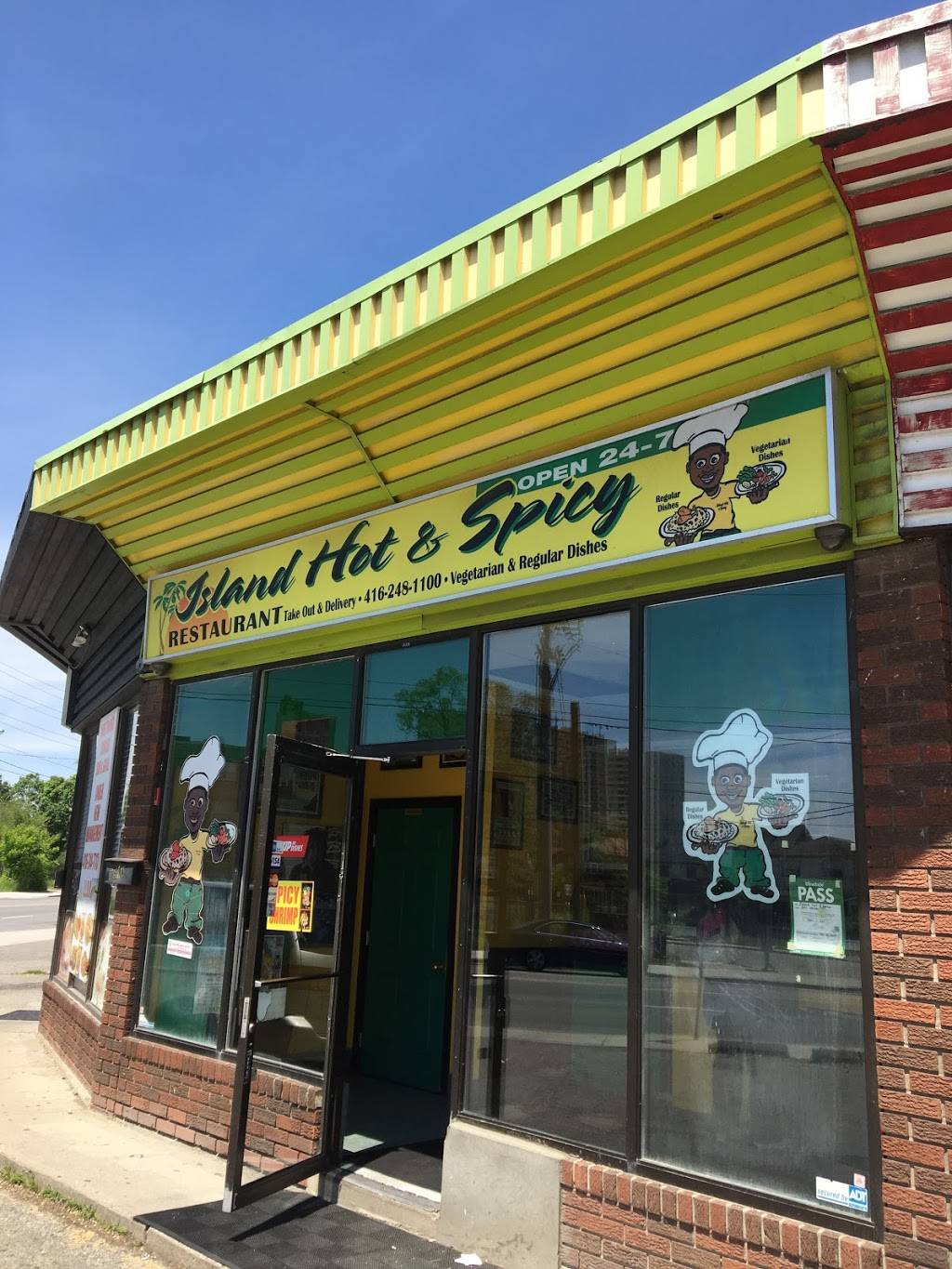 Island Hot & Spicy | restaurant | 1391 Weston, York, ON M6M 4S3, Canada | 4162481100 OR +1 416-248-1100