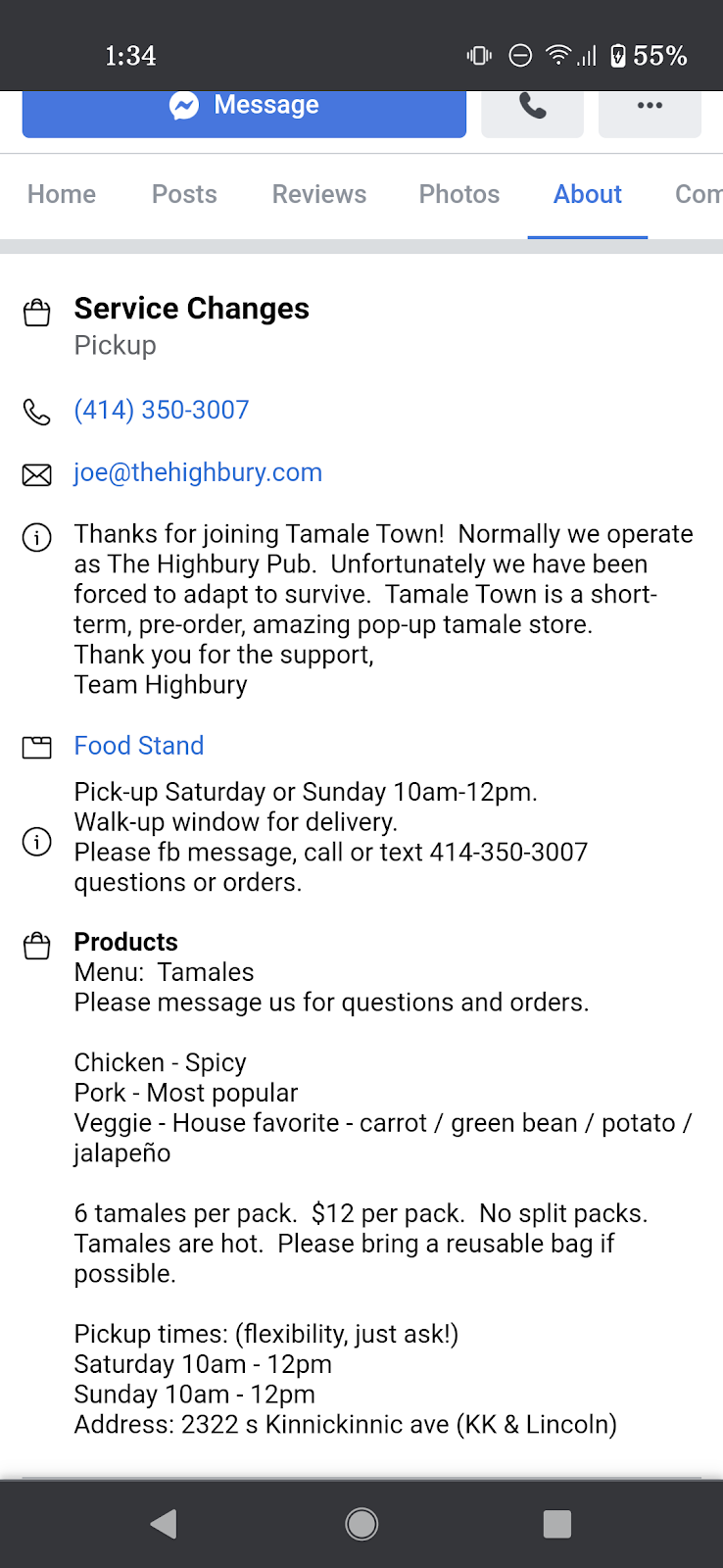 Tamale Town | restaurant | 2320 S Kinnickinnic Ave, Milwaukee, WI 53207, USA | 4143503007 OR +1 414-350-3007