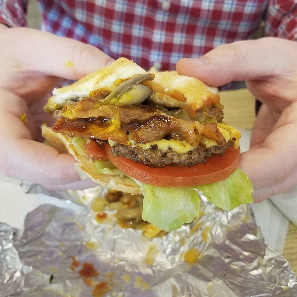 Five Guys | meal takeaway | 54 Route 17 N, East Rutherford, NJ 07073, USA | 2015075550 OR +1 201-507-5550