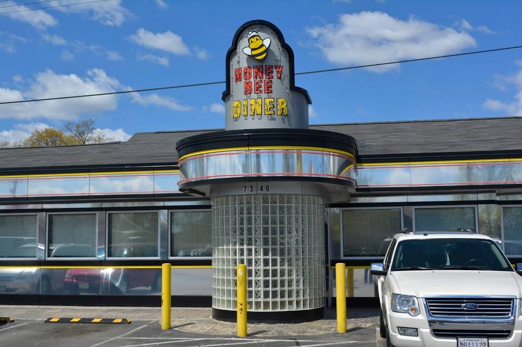 Honey Bee Diner | restaurant | 7346 Ritchie Hwy, Glen Burnie, MD 21061, USA | 4107610477 OR +1 410-761-0477