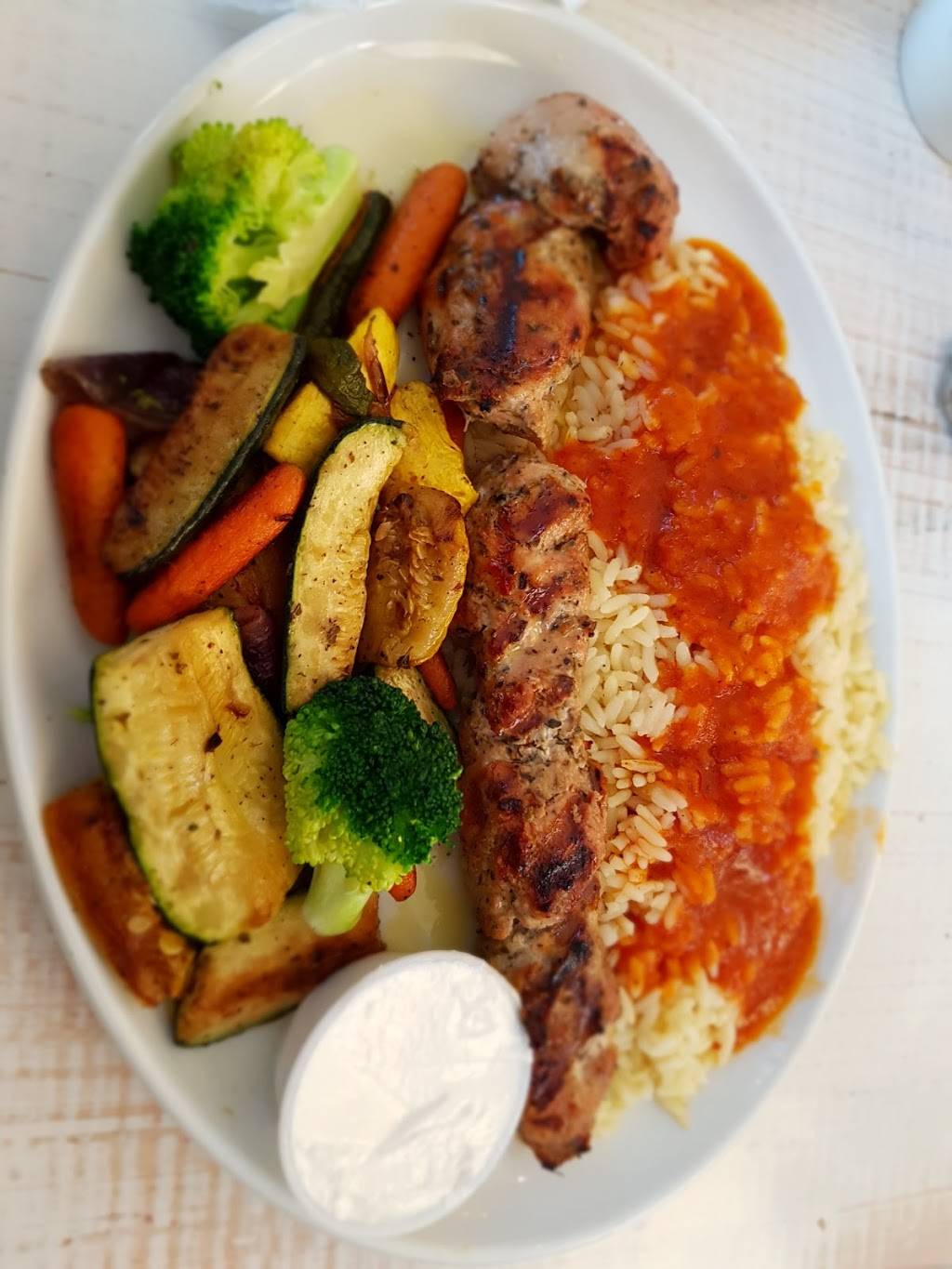 Mr. Greek Mediterranean Bar + Grill | meal delivery | 10520 Yonge St, Richmond Hill, ON L4C 3C7, Canada | 9057870005 OR +1 905-787-0005