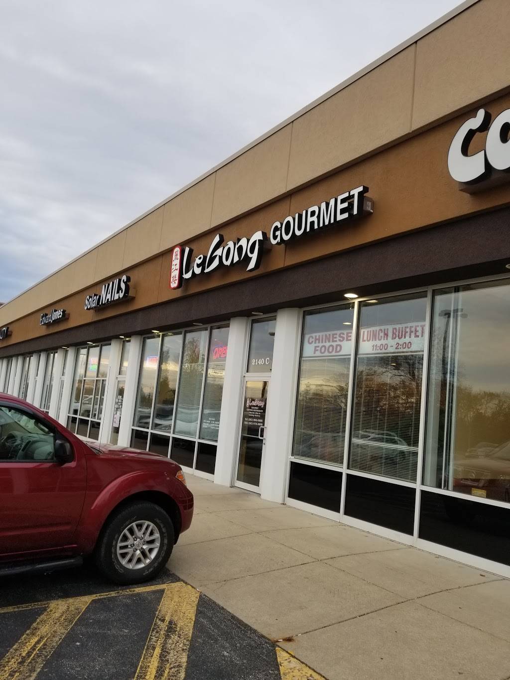 Le Gong Gourmet | restaurant | 2140 W St Paul Ave C, Waukesha, WI 53188, USA | 2628966688 OR +1 262-896-6688