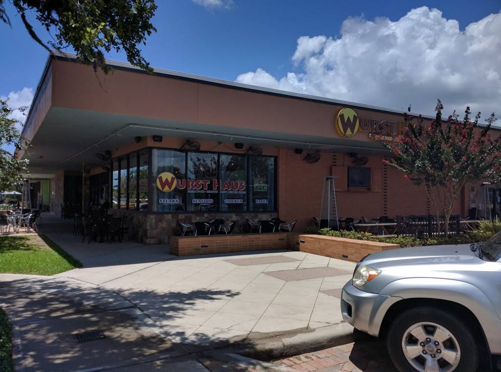 Wurst Haus | restaurant | 102 This Way, Lake Jackson, TX 77566, USA | 9792973003 OR +1 979-297-3003