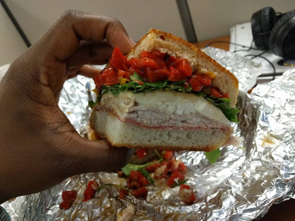 Pisillo Italian Panini | restaurant | 97 Nassau St, New York, NY 10038, USA | 2122273104 OR +1 212-227-3104