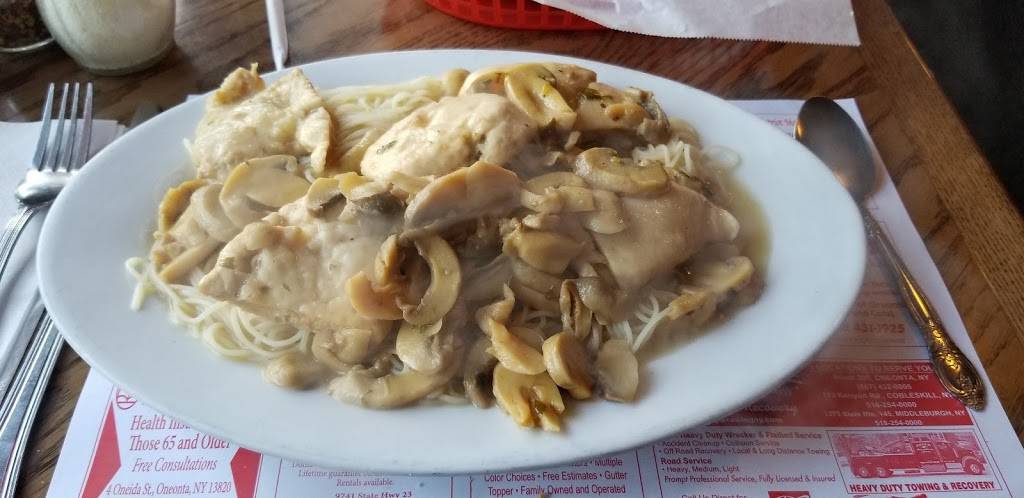 Pizzaland | restaurant | 24 Oneida St, Oneonta, NY 13820, USA | 6074323850 OR +1 607-432-3850