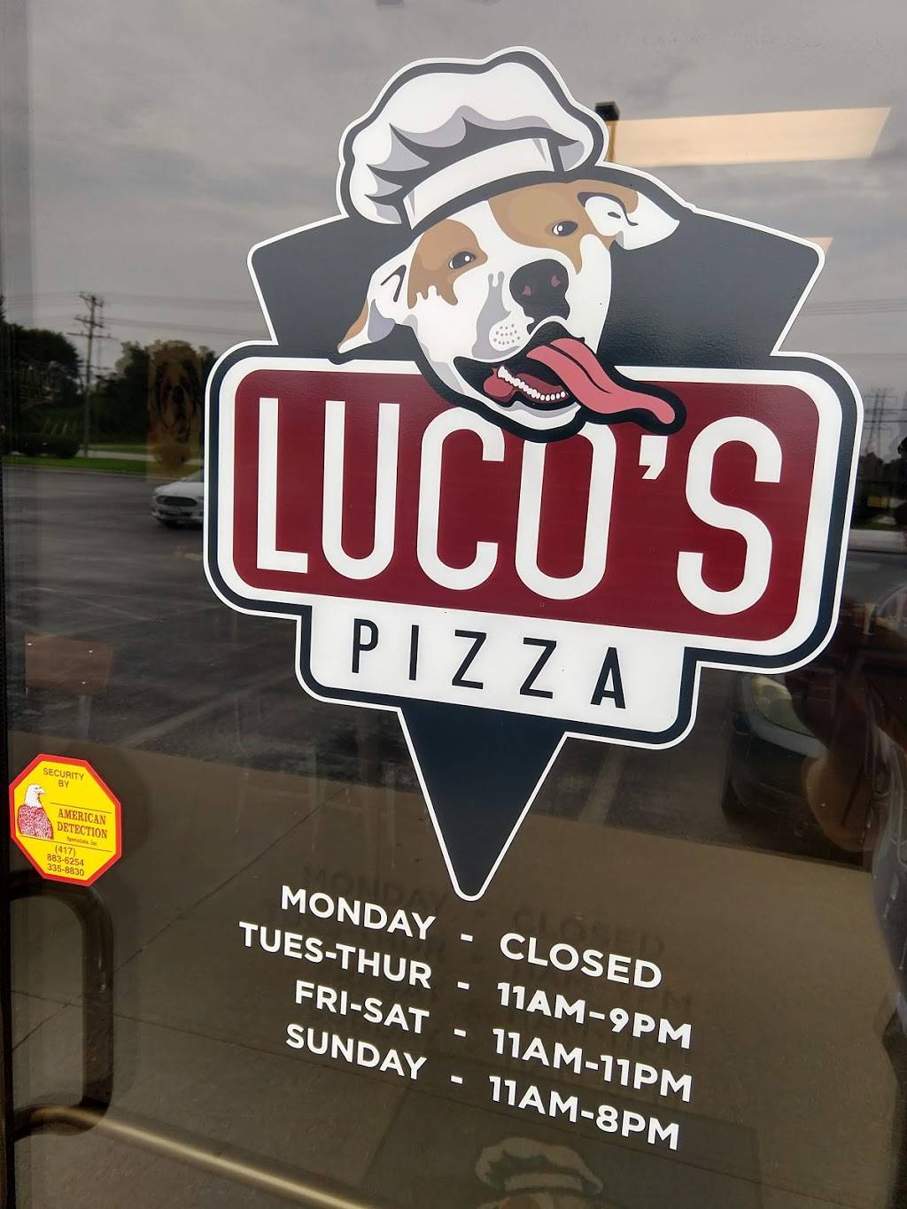 Lucos Pizza | restaurant | 2925 W Republic Rd #100, Springfield, MO 65807, USA | 4173158586 OR +1 417-315-8586