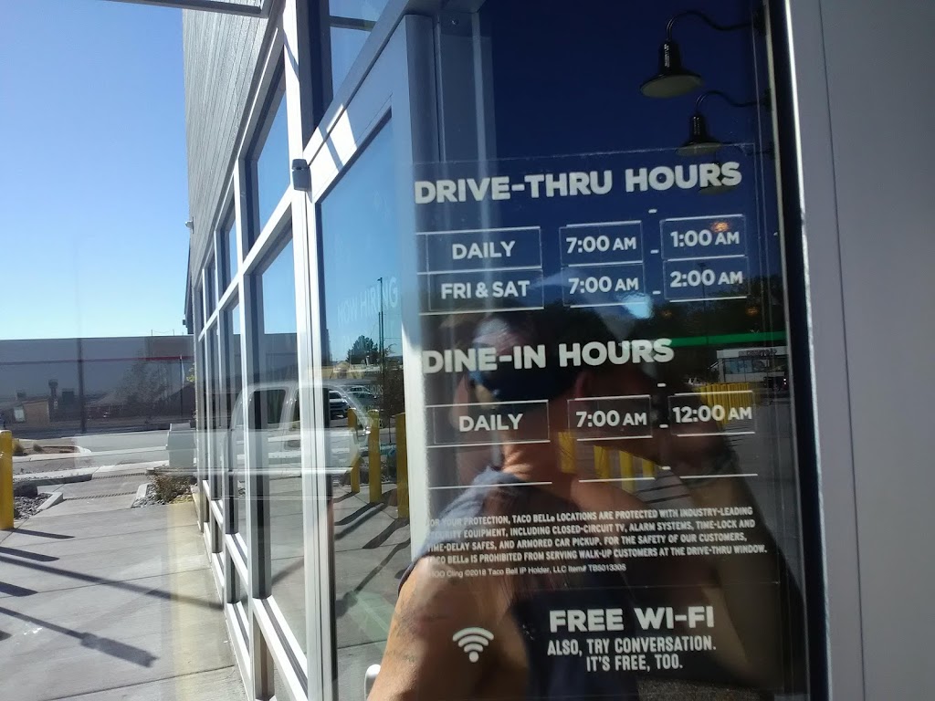 Taco Bell | restaurant | 2897 North Ave, Grand Junction, CO 81501, USA | 9702412091 OR +1 970-241-2091