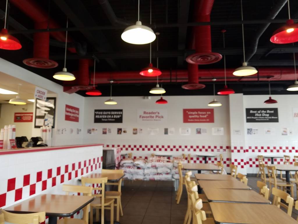 Five Guys | meal takeaway | 4109 Merchant Plaza, Woodbridge, VA 22192, USA | 7036709770 OR +1 703-670-9770