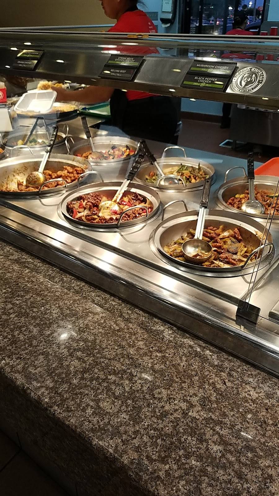 Panda Express | meal takeaway | 12701 FM 1960, Houston, TX 77065, USA | 8322376888 OR +1 832-237-6888