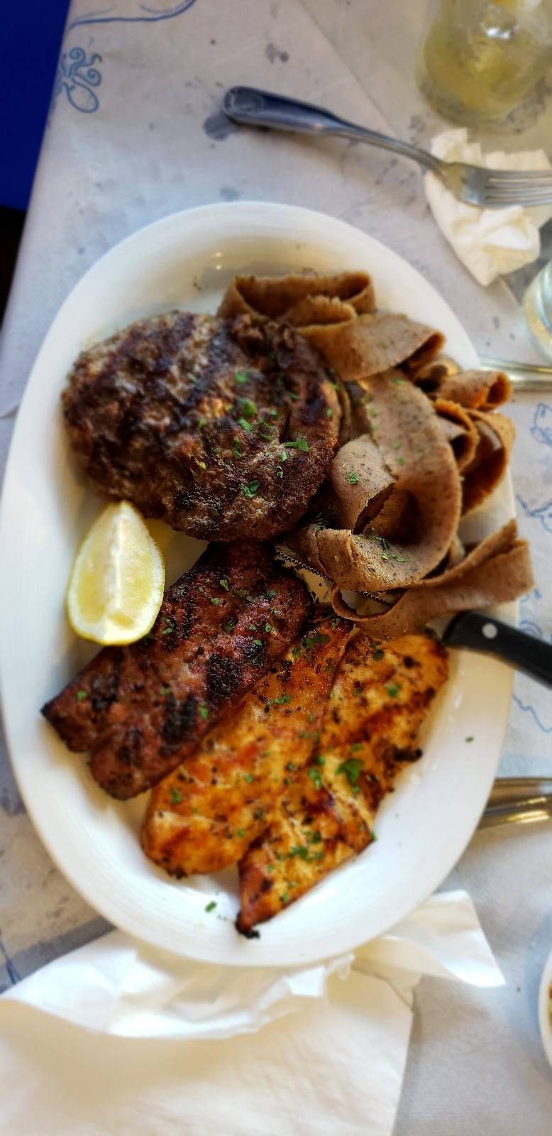 Stamna Greek Taverna | restaurant | 66 E Main St, Little Falls, NJ 07424, USA | 9732566400 OR +1 973-256-6400