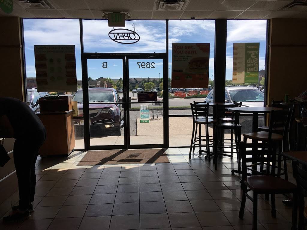 Subway Restaurants | restaurant | 2897 W Belleview Avenue Ste B Centennial, Square, Littleton, CO 80123, USA | 3037303958 OR +1 303-730-3958
