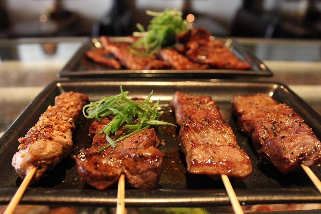 Robata Bar Santa Monica | restaurant | 1401 Ocean Ave a, Santa Monica, CA 90401, USA | 3104584771 OR +1 310-458-4771