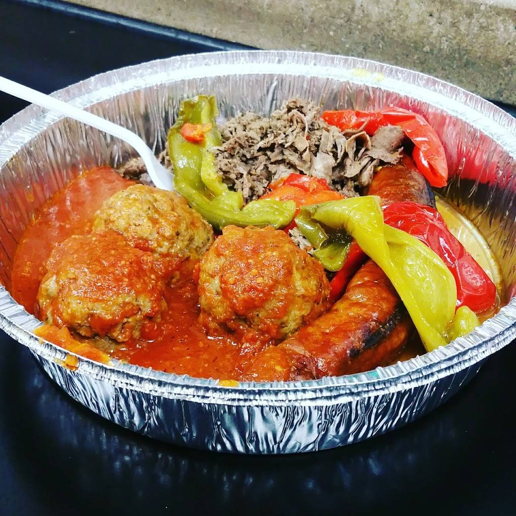 Romas Italian Beef & Sausage | meal takeaway | 4237 N Cicero Ave, Chicago, IL 60641, USA | 7737255715 OR +1 773-725-5715
