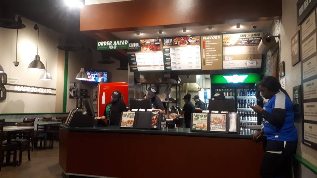 Wingstop | restaurant | 1801 Eastchase Pkwy Ste 117, Fort Worth, TX 76120, USA | 8178019464 OR +1 817-801-9464