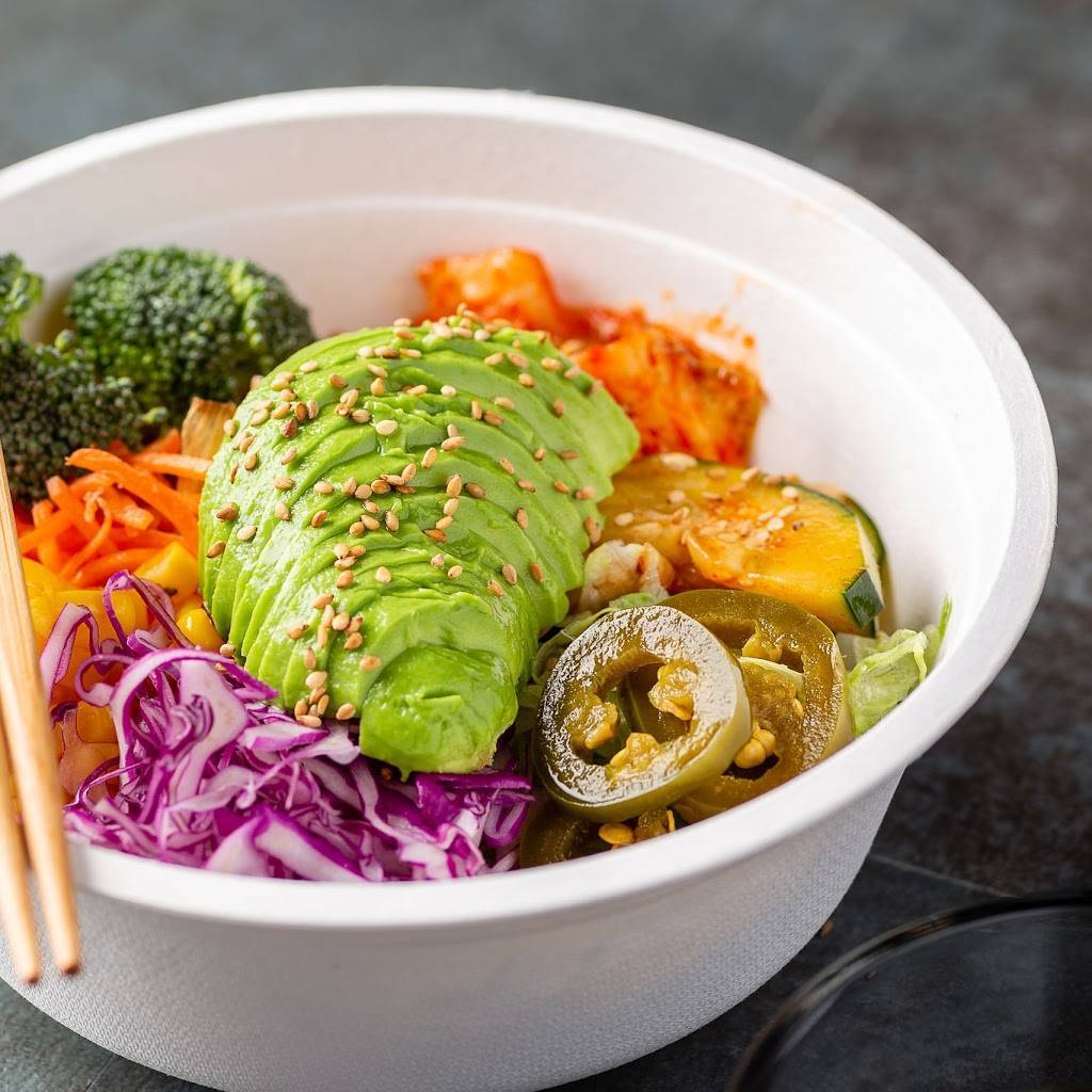 K-Bowl | restaurant | 1001 E University Ave d3, Las Cruces, NM 88001, USA | 5752881543 OR +1 575-288-1543