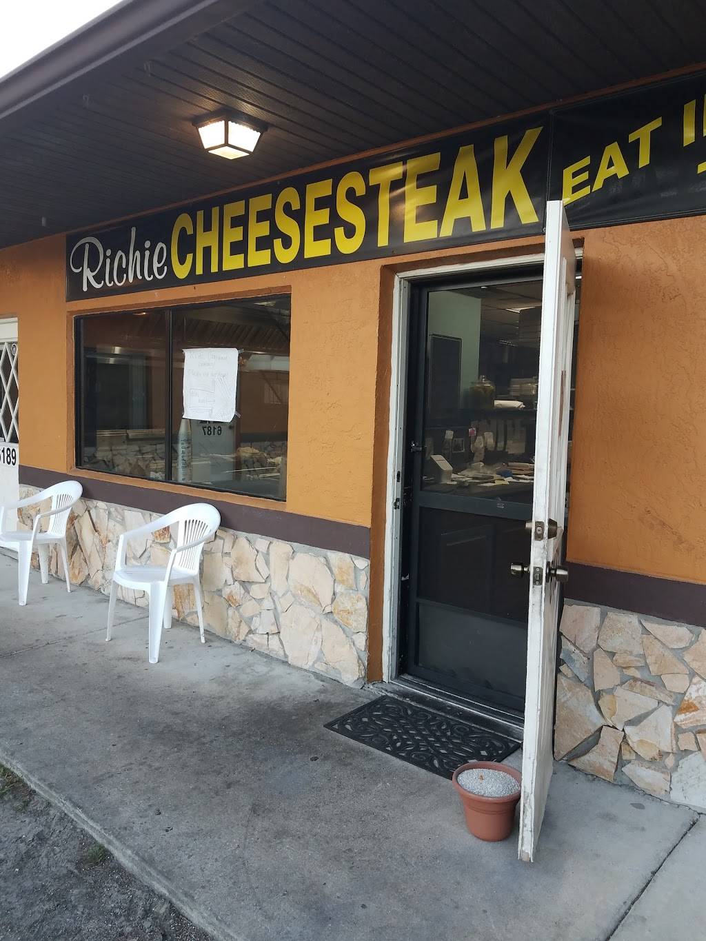 Richie’s CHEESESTEAK | restaurant | 6191 Deltona Blvd, Spring Hill, FL 34606, USA | 3526007999 OR +1 352-600-7999