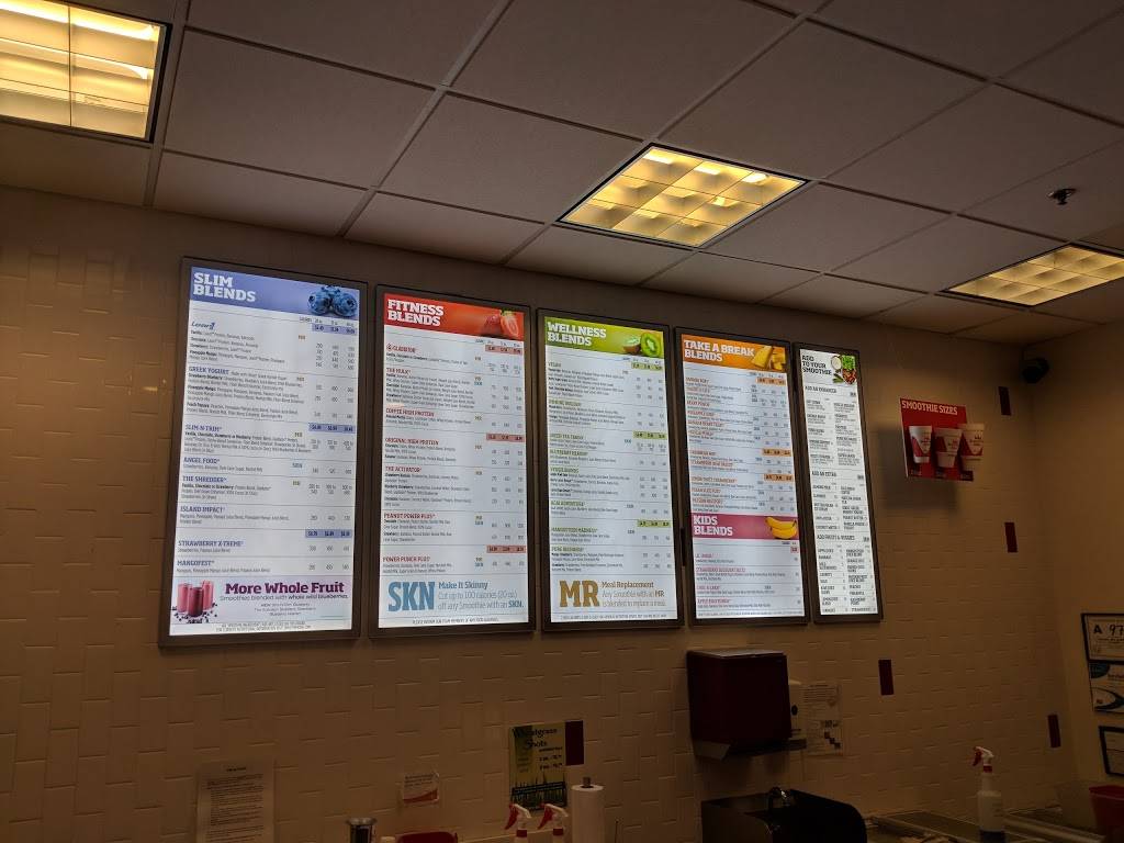 Smoothie King | restaurant | 9605 N Tryon St suite v, Charlotte, NC 28262, USA | 7045035122 OR +1 704-503-5122