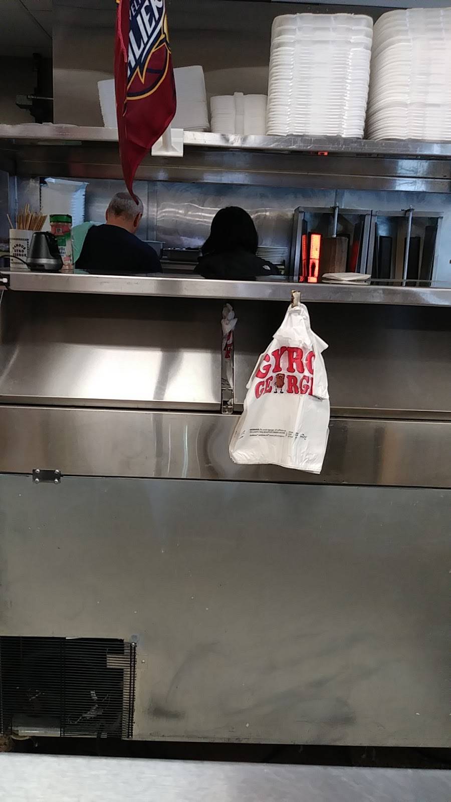 Famous Gyro George | restaurant | 19505 Euclid Ave, Cleveland, OH 44117, USA | 2167380800 OR +1 216-738-0800