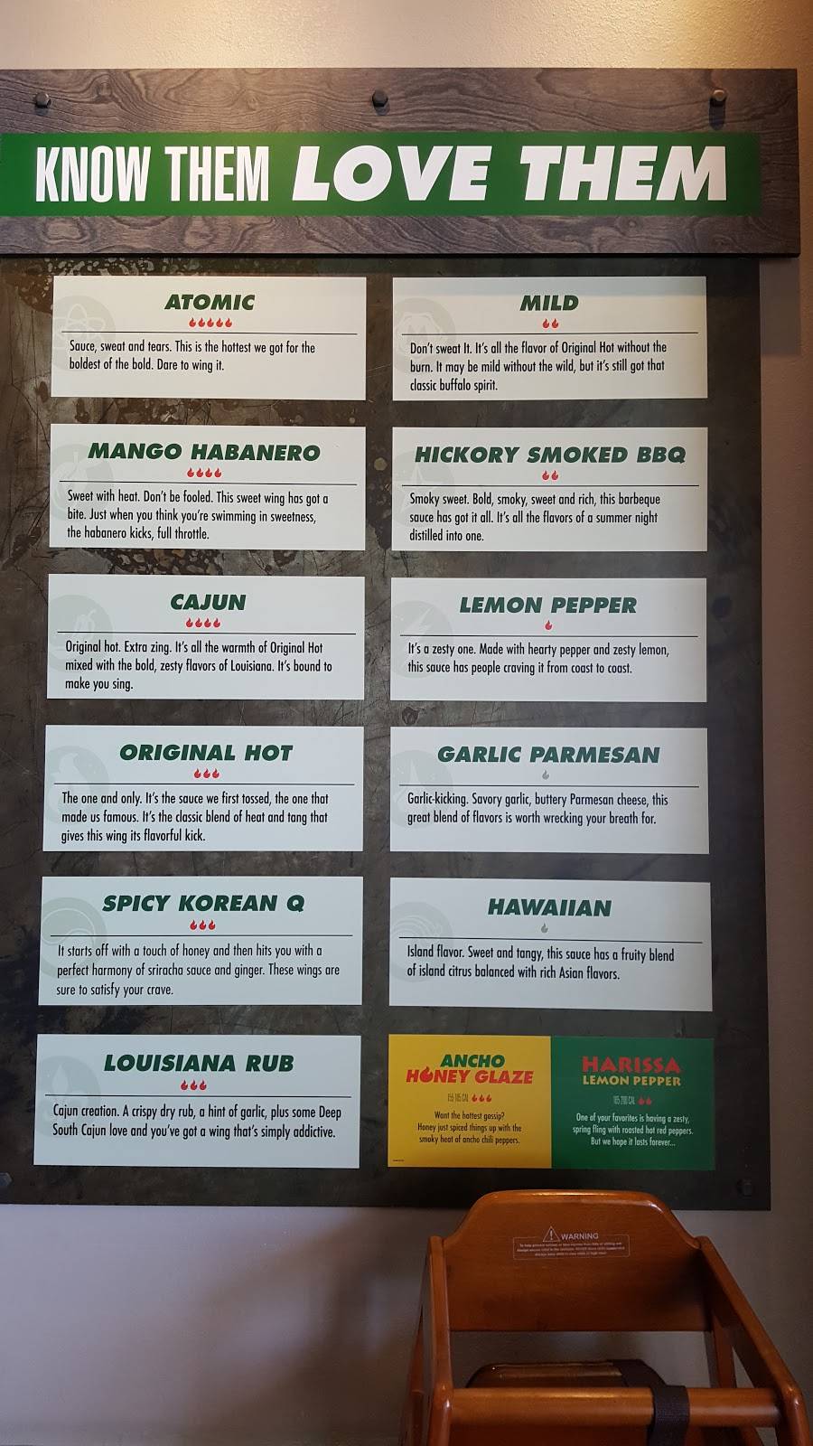 Wingstop | restaurant | 937 N Dobson Rd Ste 104, Mesa, AZ 85201, USA | 4809646600 OR +1 480-964-6600