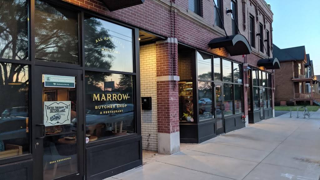 Marrow | restaurant | 8044 Kercheval Ave, Detroit, MI 48214, USA | 3136520200 OR +1 313-652-0200