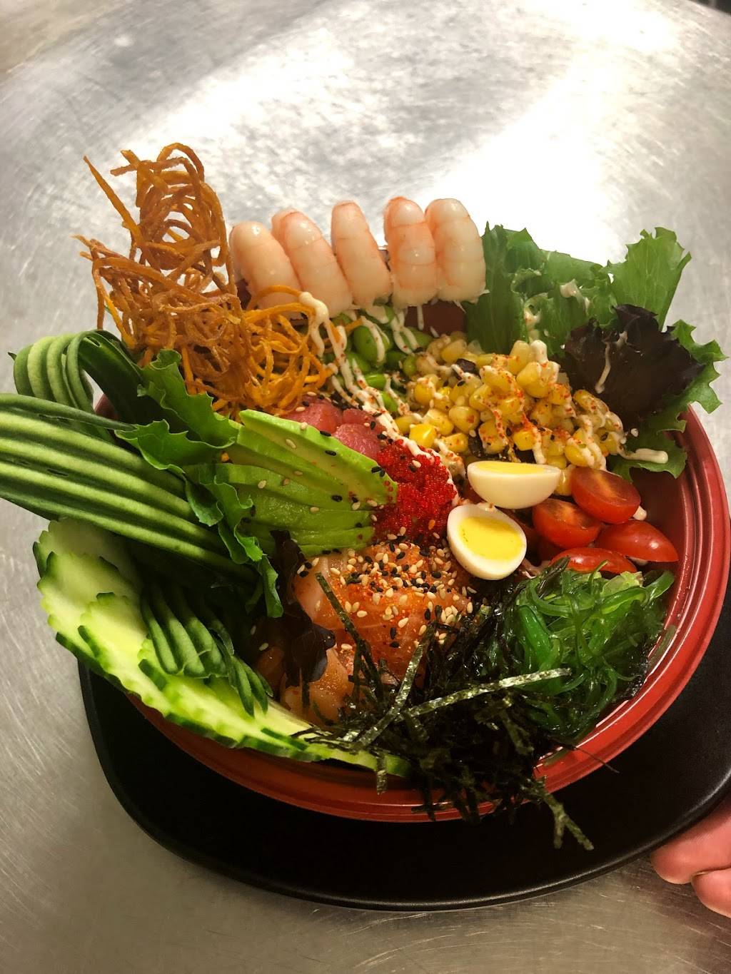 Poké Puff | restaurant | 2336 Ch Ste-Foy, Québec, QC G1V 1S5, Canada | 5814916677 OR +1 581-491-6677