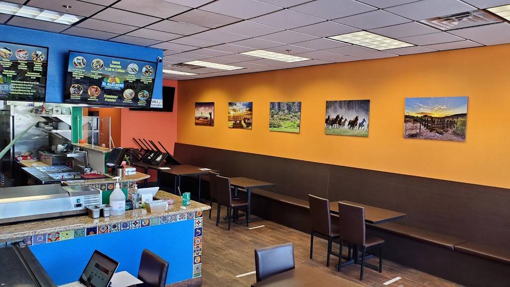 El Ranchero Tacos and Grill | restaurant | 10140 W Tropicana Ave #122, Las Vegas, NV 89147, USA | 7029823663 OR +1 702-982-3663