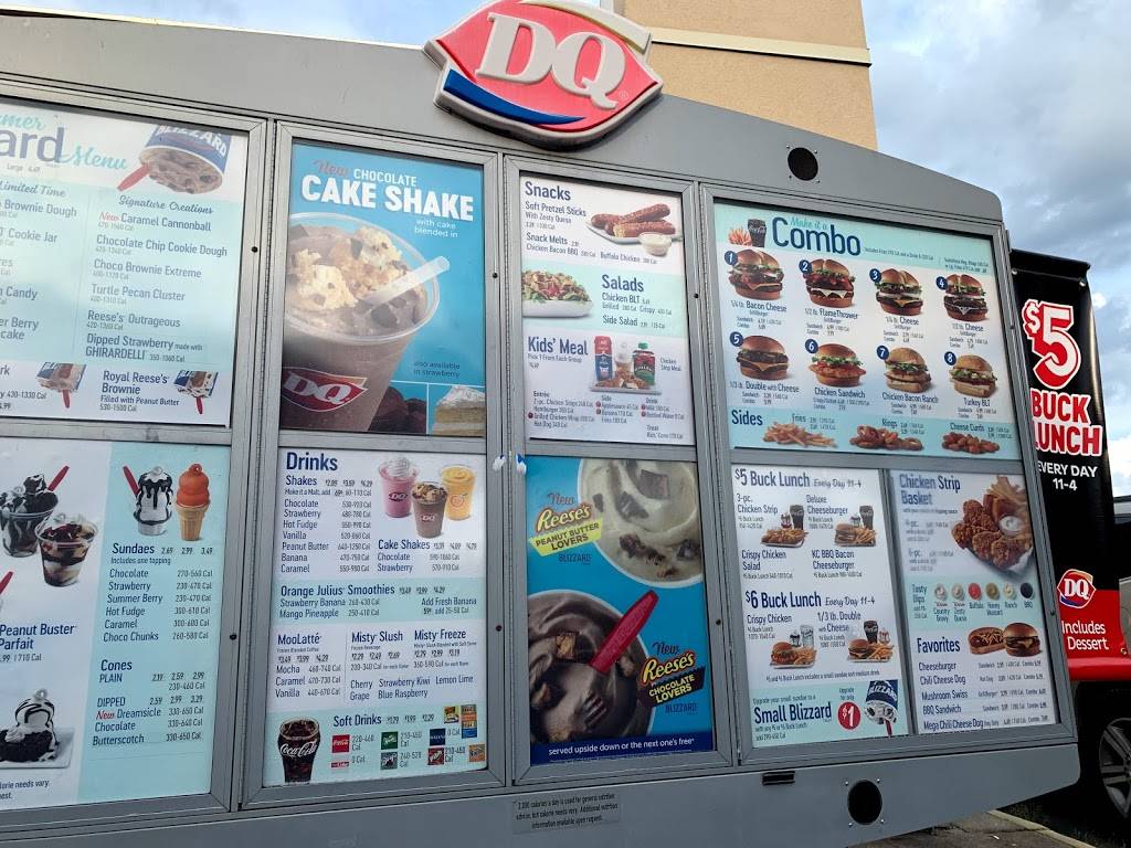 Dairy Queen | restaurant | 117 N Washington Hwy, Ashland, VA 23005, USA | 8047986066 OR +1 804-798-6066