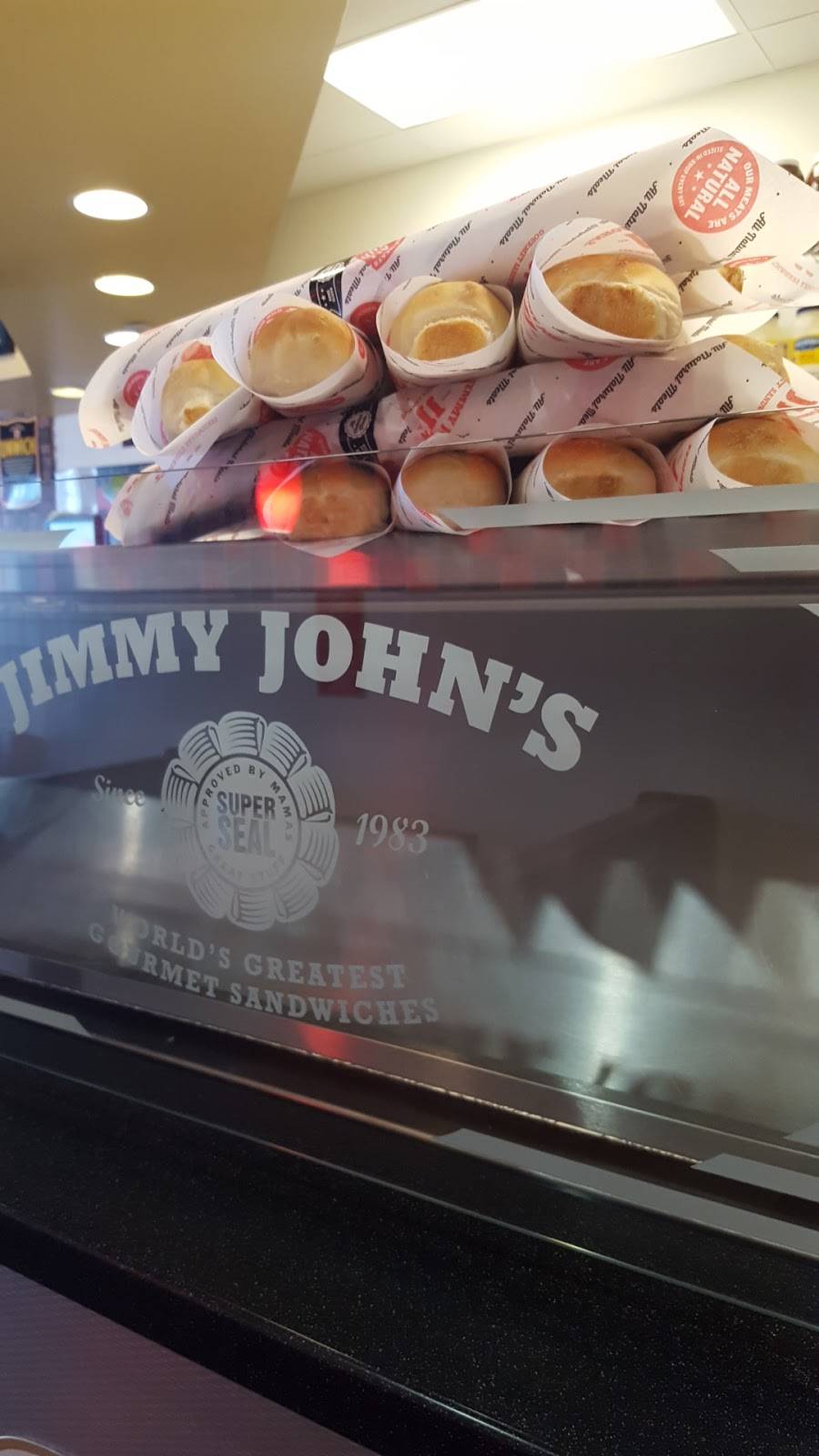Jimmy Johns | meal delivery | 1631 County Rd C West, Roseville, MN 55113, USA | 6516361555 OR +1 651-636-1555