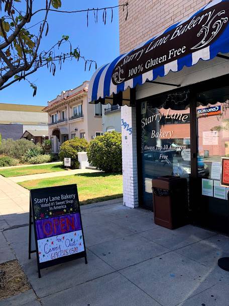 Starry Lane Bakery | bakery | 3925 Fourth Ave, San Diego, CA 92103, USA | 6193280500 OR +1 619-328-0500