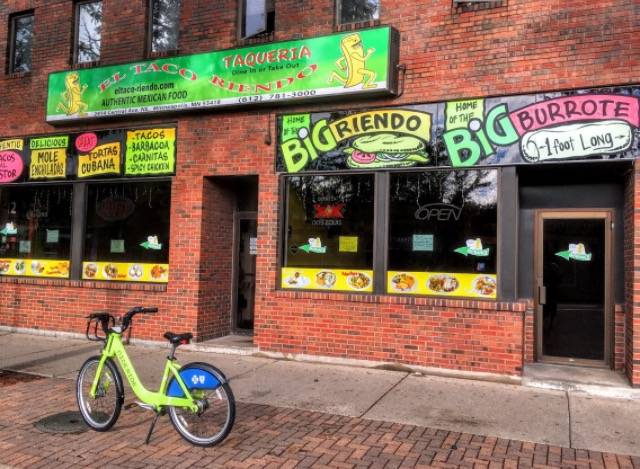 El Taco Riendo | restaurant | 2412 Central Ave NE, Minneapolis, MN 55418, USA | 6127813000 OR +1 612-781-3000