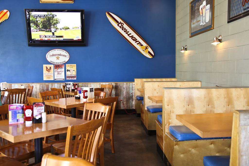 Waterloo Ice House Southpark Meadows | restaurant | 9600 S IH 35 Frontage Rd, Austin, TX 78748, USA | 5122927900 OR +1 512-292-7900