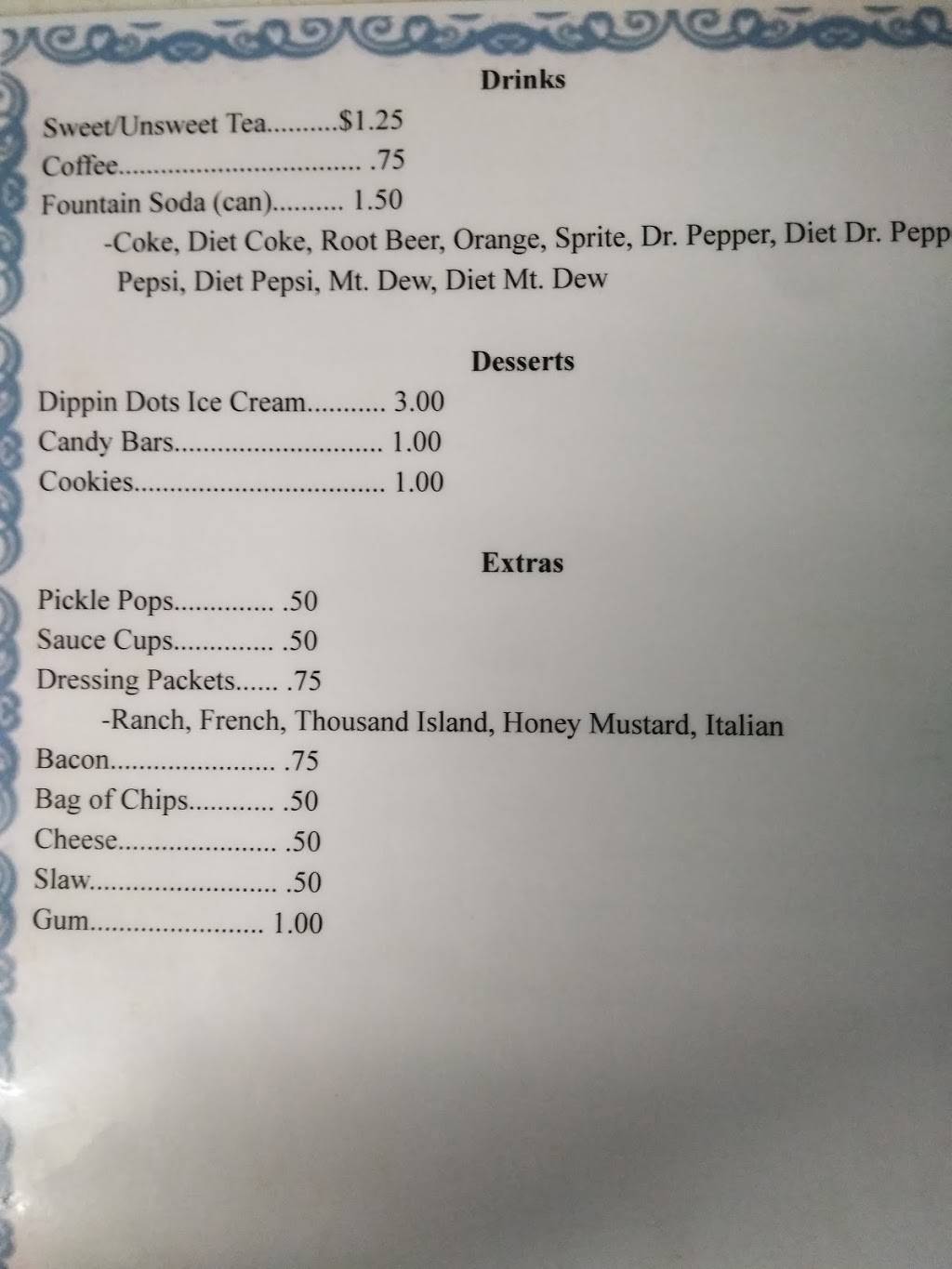 The Royal Flush | restaurant | 707 1st street, Fisk, MO 63940, USA | 5739672171 OR +1 573-967-2171