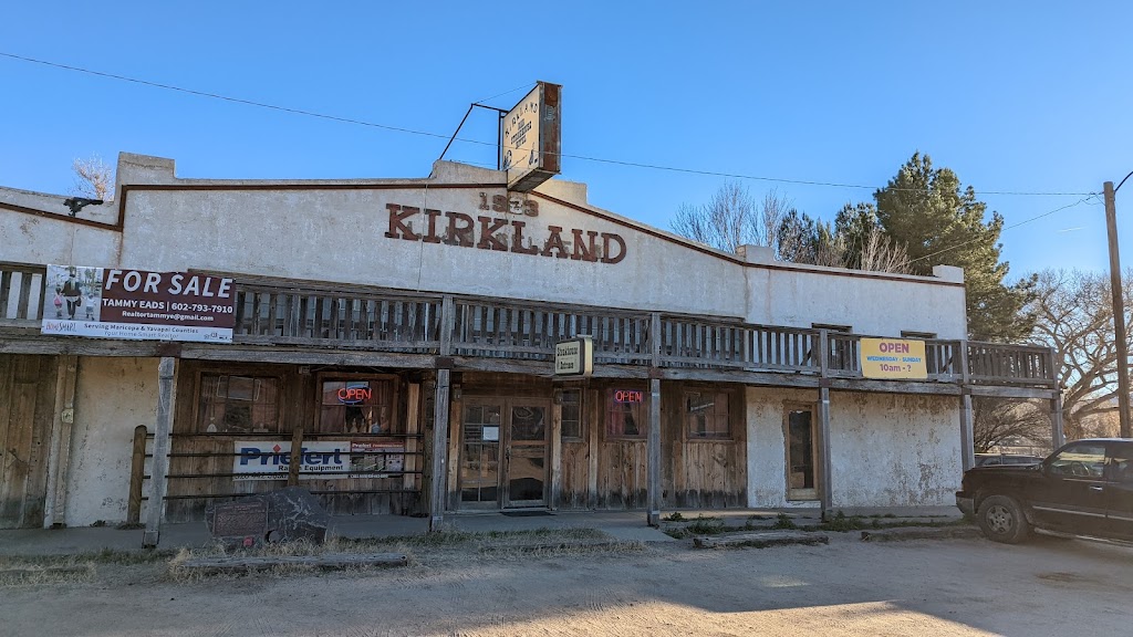 Kirkland Bar & Steakhouse | restaurant | 8985 Iron Springs Rd, Kirkland, AZ 86332, USA | 9284423408 OR +1 928-442-3408