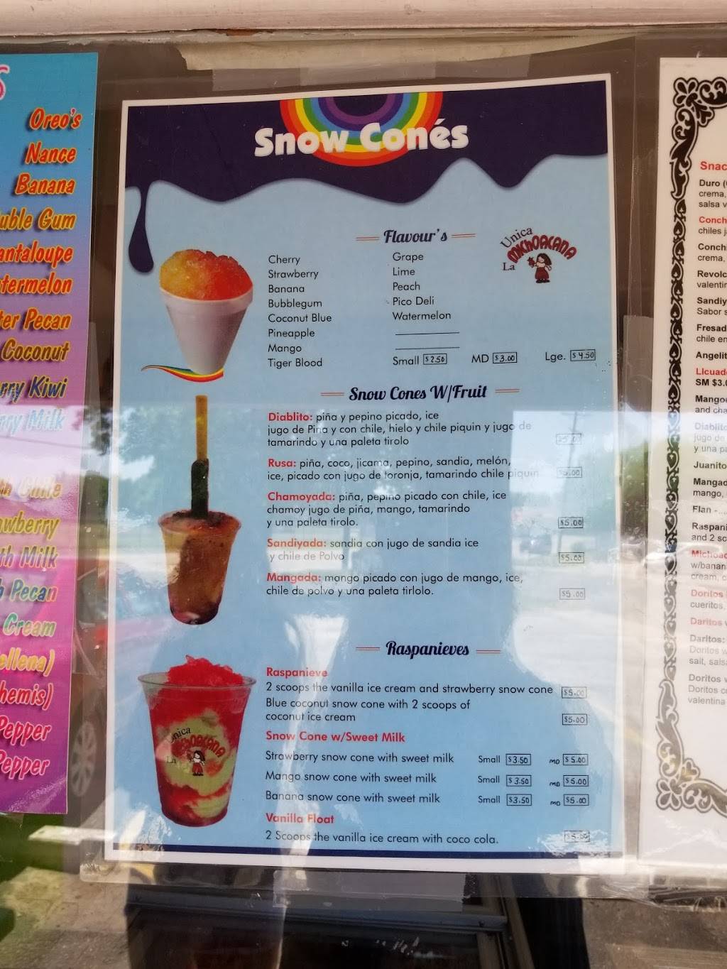 La Unica Michoacana | restaurant | Belton, TX 76513, USA | 2549397444 OR +1 254-939-7444