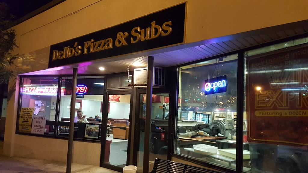 DeNos Pizza & Subs | restaurant | 2040 Centre St, West Roxbury, MA 02132, USA | 6174693220 OR +1 617-469-3220