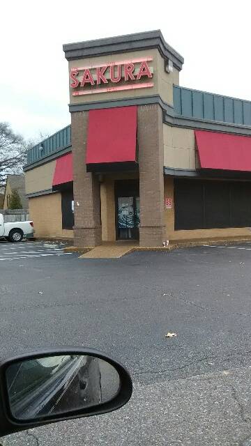 Sakura Japanese Restaurant | restaurant | 4840 Poplar Ave, Memphis, TN 38117, USA | 9015721002 OR +1 901-572-1002