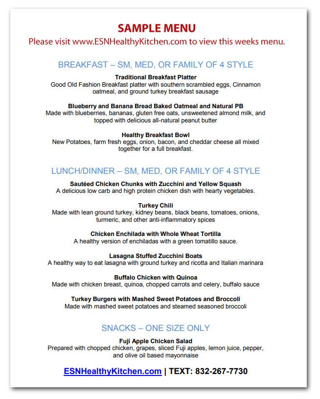 ESN Healthy Kitchen | meal takeaway | 2770 FM 1463 suite 102, Katy, TX 77494, USA | 2813950827 OR +1 281-395-0827