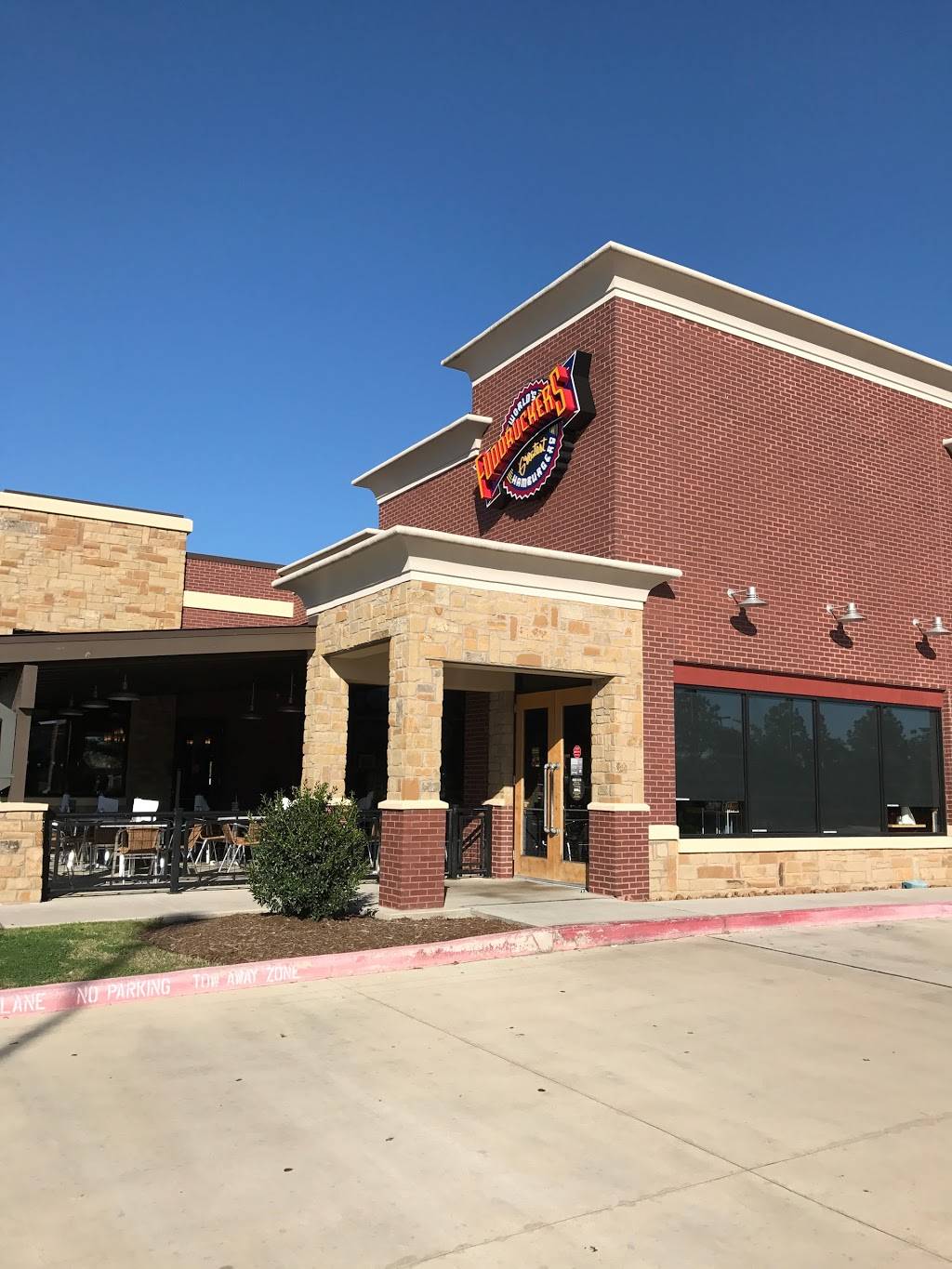 Fuddruckers | restaurant | 24033 Cinco Ranch Blvd, Katy, TX 77494, USA | 2817128027 OR +1 281-712-8027