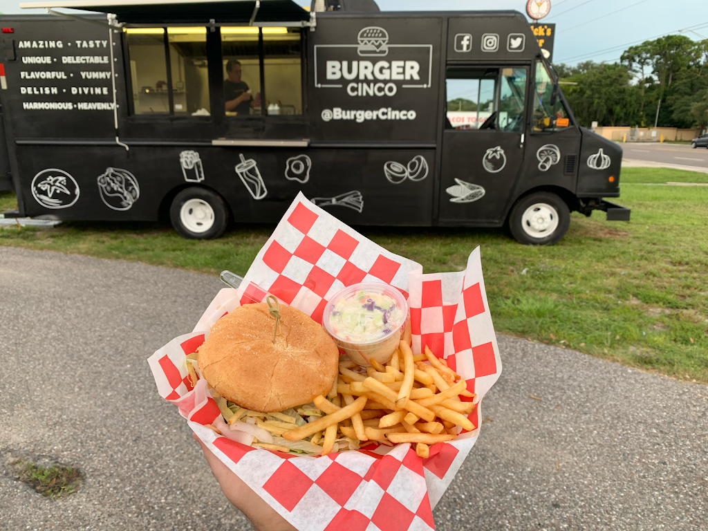 Burger Cinco | restaurant | 4427 Bee Ridge Rd, Sarasota, FL 34233, USA | 8139925616 OR +1 813-992-5616