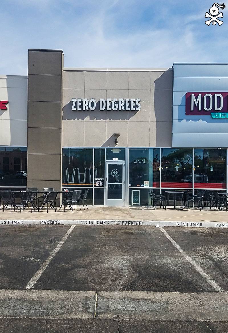 Zero Degrees | restaurant | 7480 W Bell Rd #108, Glendale, AZ 85308, USA | 6237730956 OR +1 623-773-0956