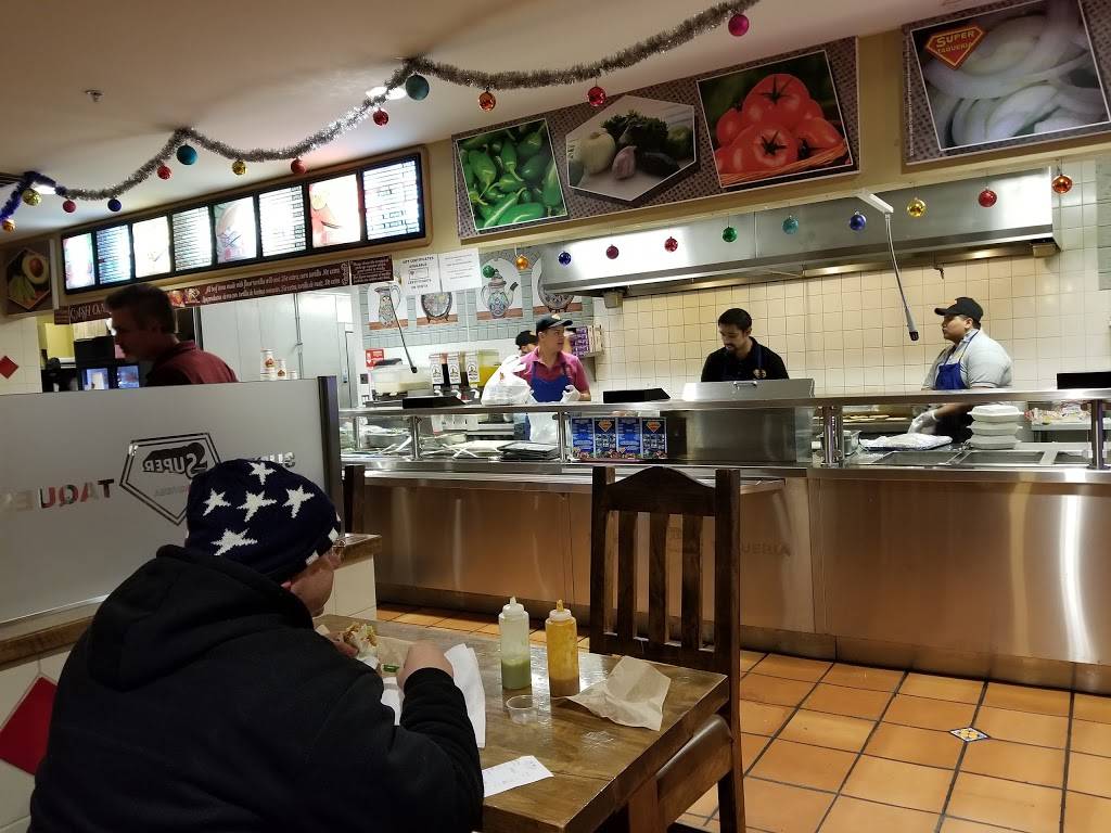 Super Taqueria | restaurant | 1195 W El Camino Real, Sunnyvale, CA 94087, USA | 4082452313 OR +1 408-245-2313