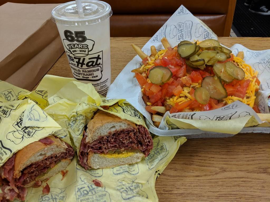 The Hat | restaurant | 8030 Monet Ave, Rancho Cucamonga, CA 91739, USA | 9096467600 OR +1 909-646-7600